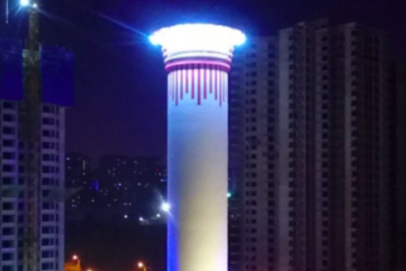 China Built World’s Tallest Air Purifier