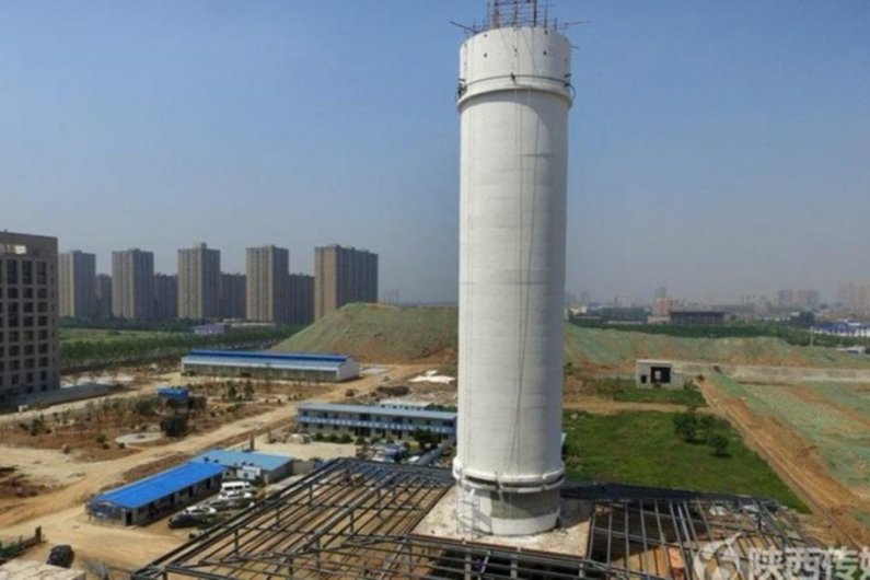 China Built World’s Tallest Air Purifier