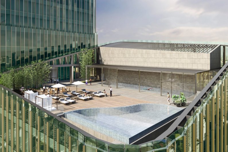 Taipei To Build Shimmering Bamboo – Shaped Skyscraper