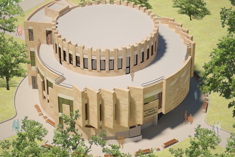 Երևանում Կառուցվում է «Հրանտ Մաթևոսյան» Մշակութային Կենտրոն-Թանգարանը