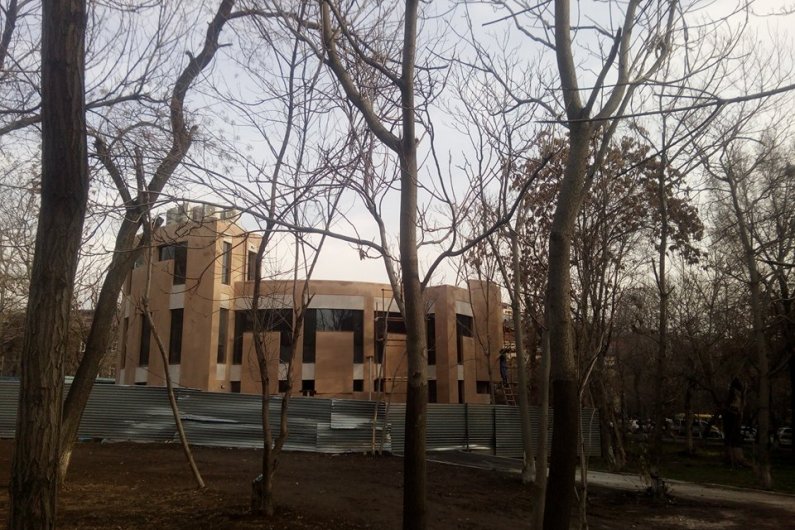 Երևանում Կառուցվում է «Հրանտ Մաթևոսյան» Մշակութային Կենտրոն-Թանգարանը
