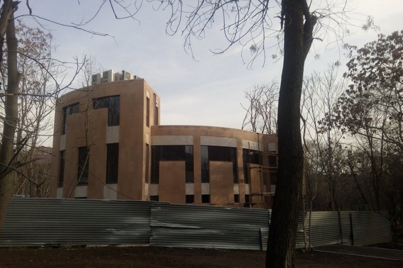 Երևանում Կառուցվում է «Հրանտ Մաթևոսյան» Մշակութային Կենտրոն-Թանգարանը