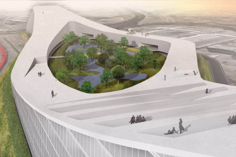 The “Dutch Mountains” Will Be the World’s Largest Wooden Building