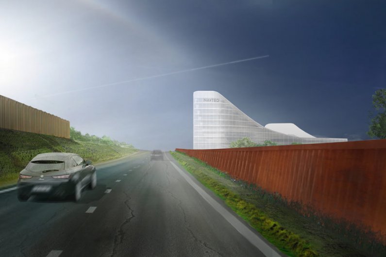 The “Dutch Mountains” Will Be the World’s Largest Wooden Building