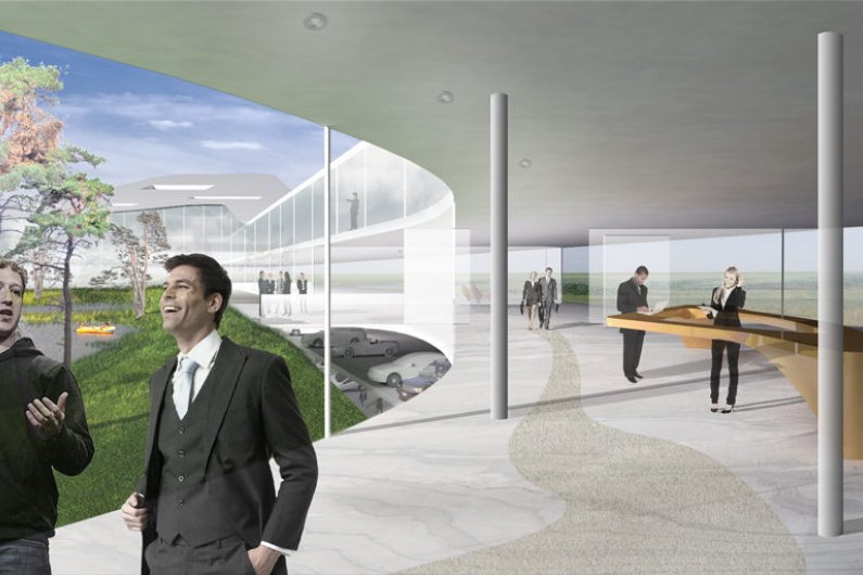 The “Dutch Mountains” Will Be the World’s Largest Wooden Building