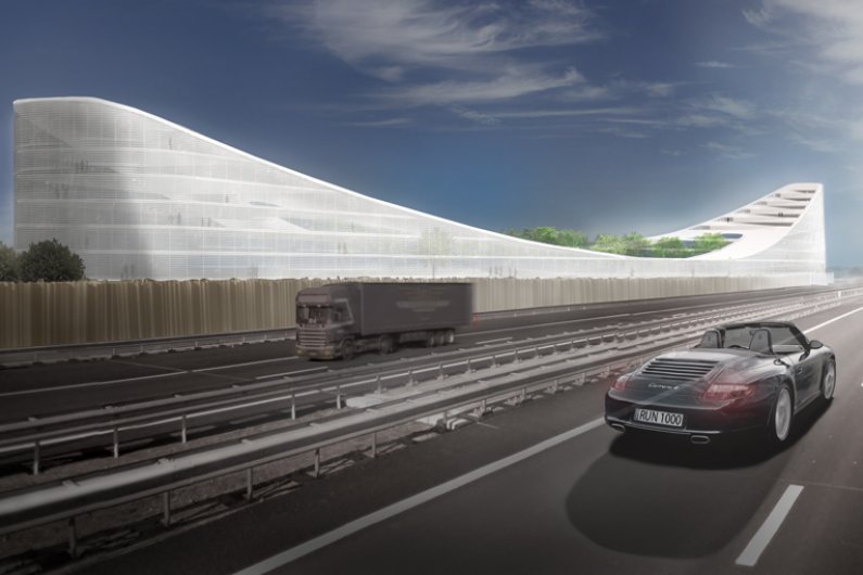 The “Dutch Mountains” Will Be the World’s Largest Wooden Building