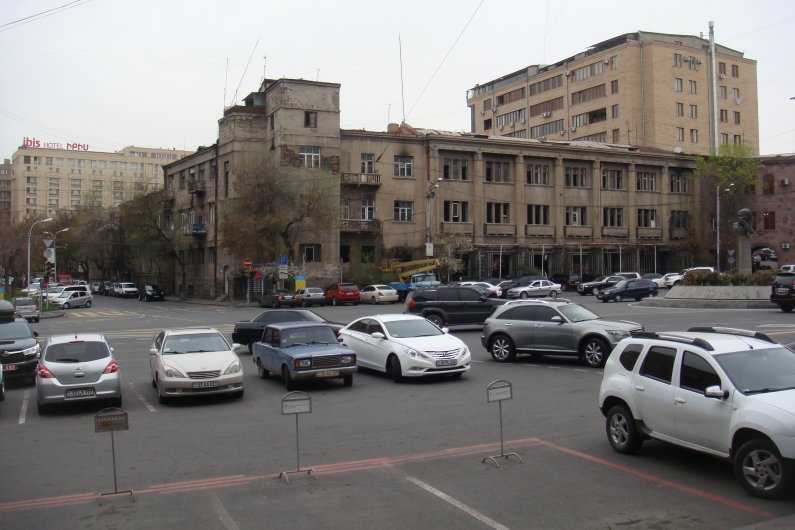 Andrey Sakharov Square in Yerevan