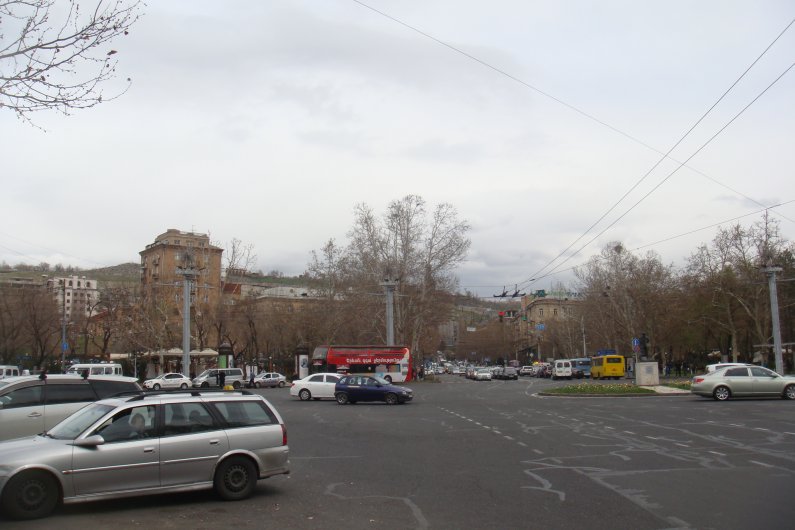 France Square in Yerevan