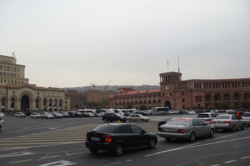 Republic Square in Yerevan