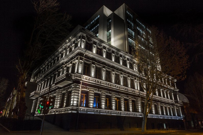 New Green Building in Yerevan 