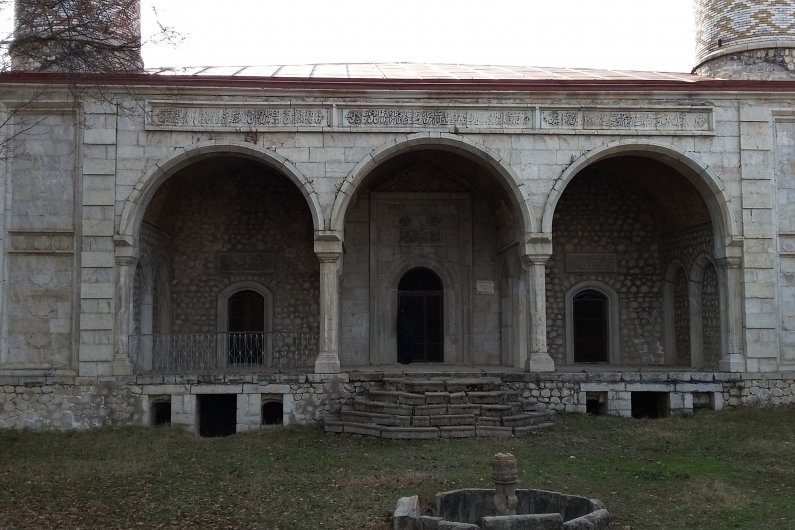 Sushi Mosque Restoration Project Continues