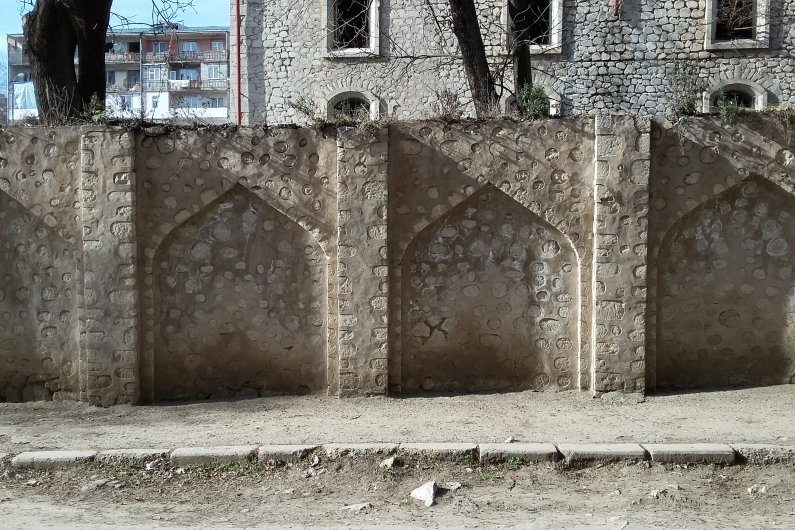 Sushi Mosque Restoration Project Continues