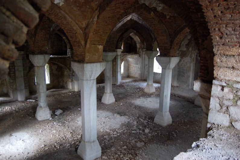 Sushi Mosque Restoration Project Continues