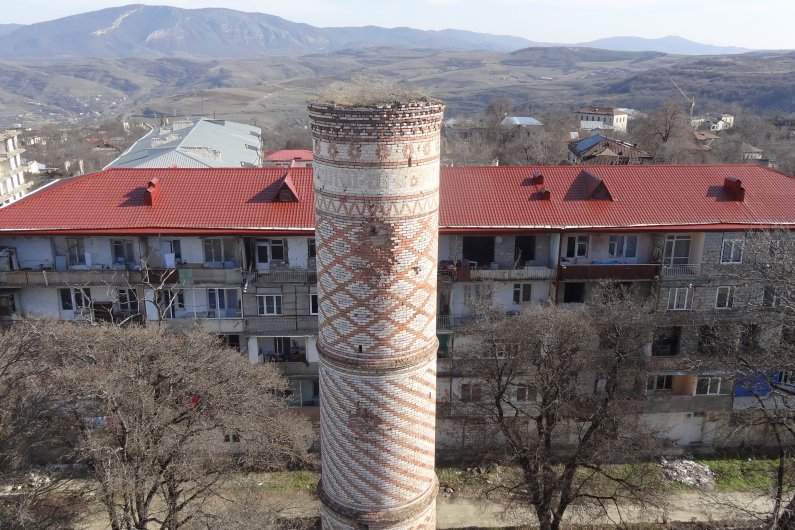 Sushi Mosque Restoration Project Continues