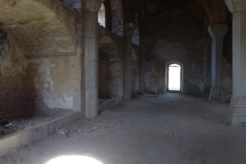 Sushi Mosque Restoration Project Continues