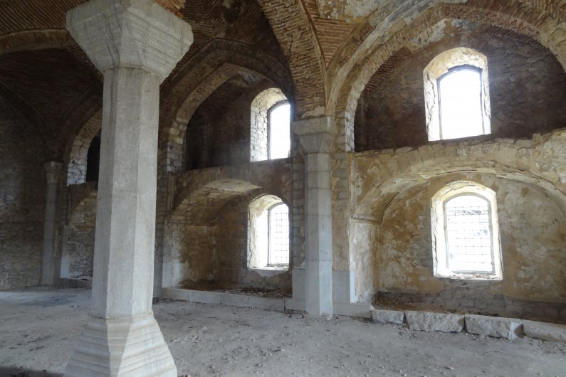 Sushi Mosque Restoration Project Continues