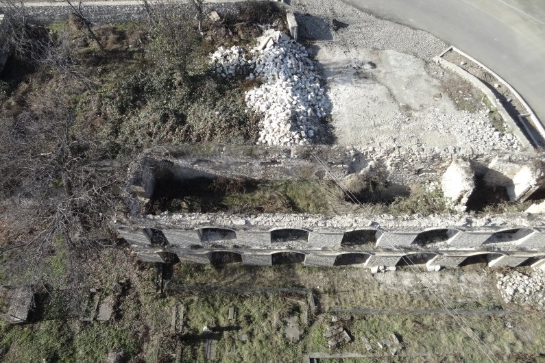 Sushi Mosque Restoration Project Continues