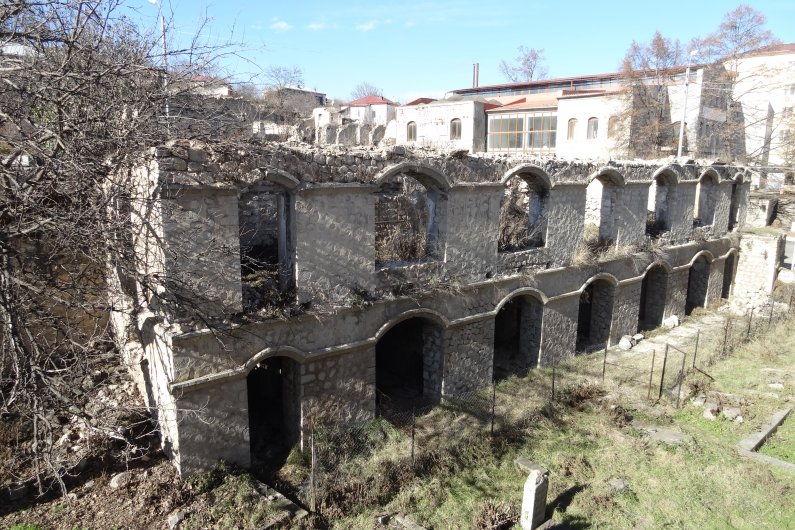 Sushi Mosque Restoration Project Continues