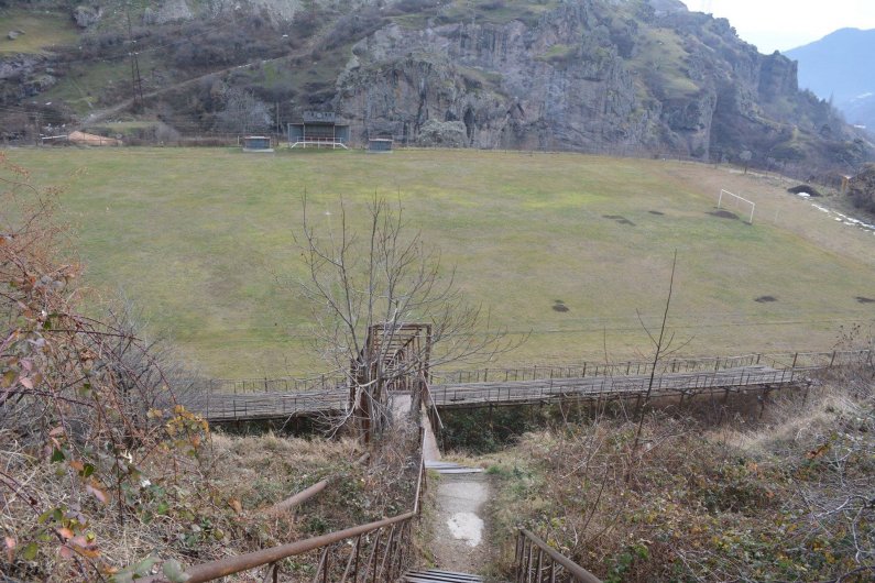 Goris Football Stadium Will be Restored 