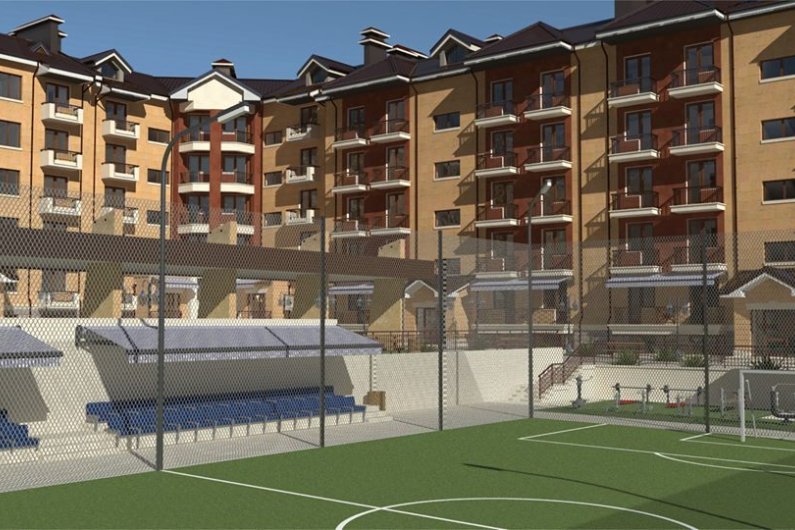 Երկու Նոր Թաղամաս Ստեփանակերտում 