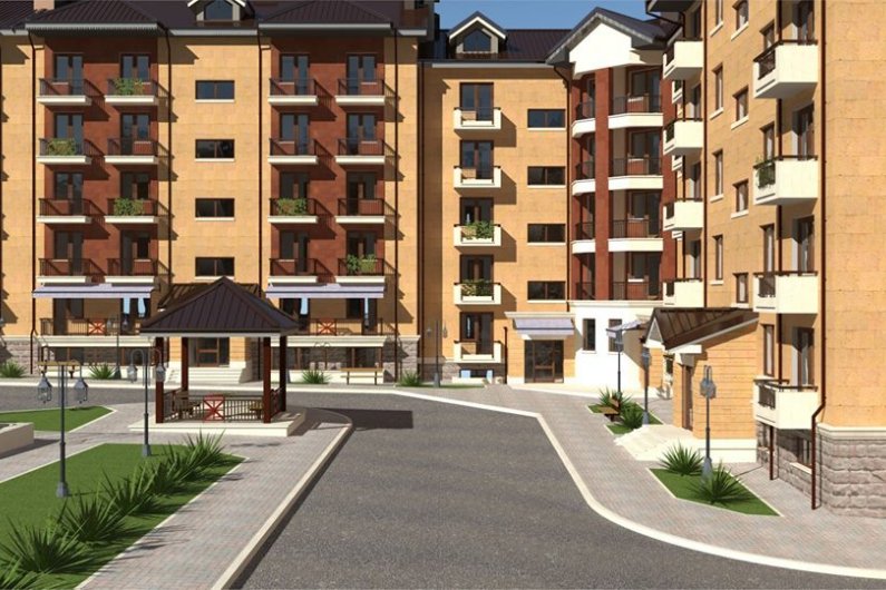 Երկու Նոր Թաղամաս Ստեփանակերտում 