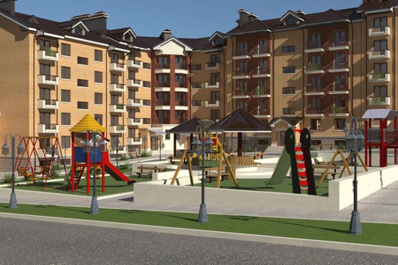 Երկու Նոր Թաղամաս Ստեփանակերտում 