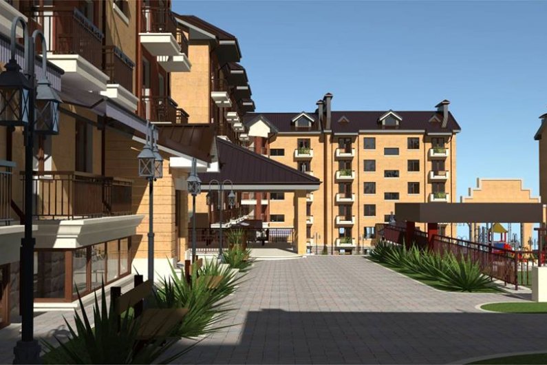 Երկու Նոր Թաղամաս Ստեփանակերտում 