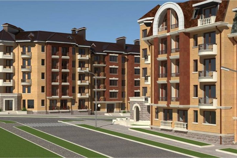 Երկու Նոր Թաղամաս Ստեփանակերտում 