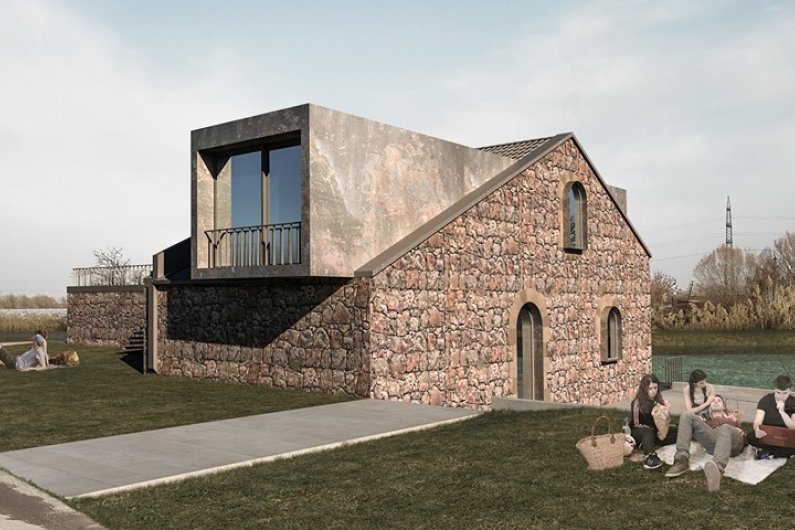 В Центре Внимания Архитекторов – Мельница 18-го Века