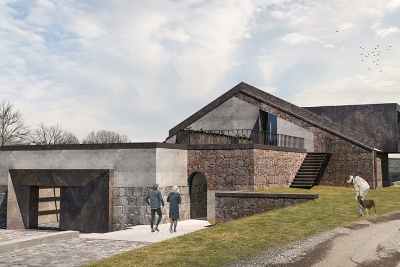 В Центре Внимания Архитекторов – Мельница 18-го Века