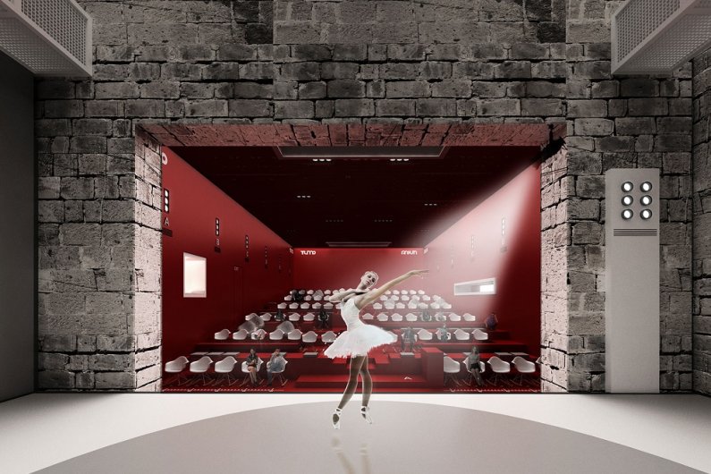 Թումո Կենտրոն Գյումրիում - Նախագիծ