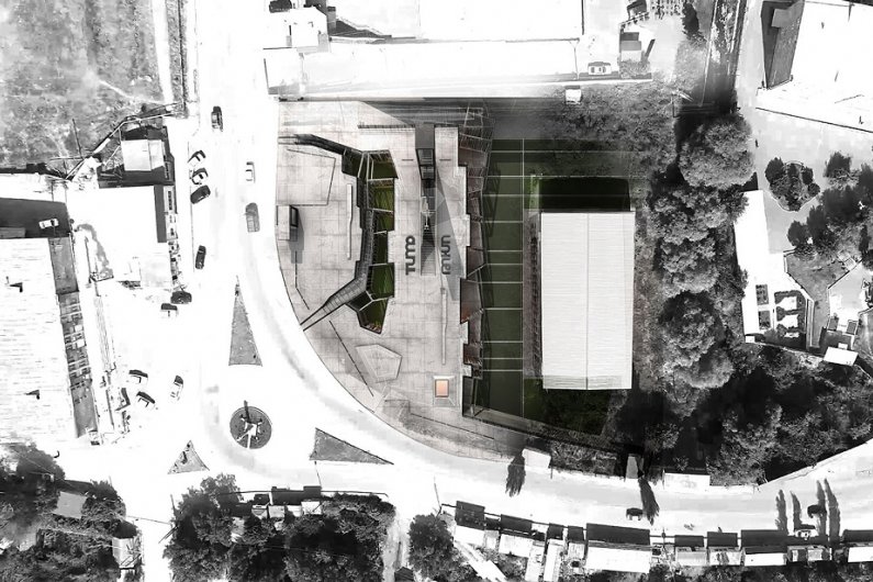 Թումո Կենտրոն Կողբում - Նախագիծ 