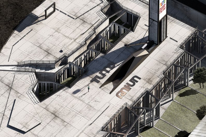 Թումո Կենտրոն Կողբում - Նախագիծ 