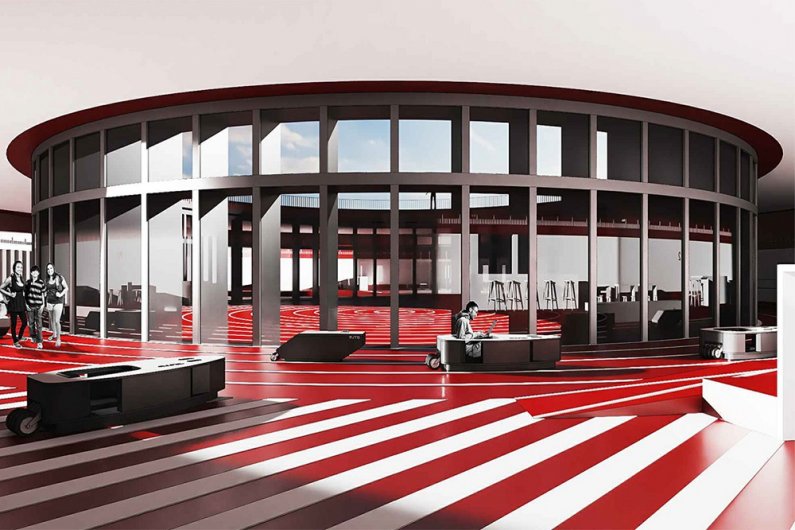 Թումո Կենտրոն Մասիսում - Նախագիծ 