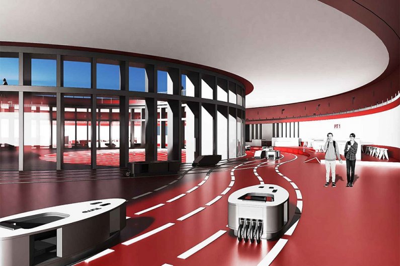 Թումո Կենտրոն Մասիսում - Նախագիծ 