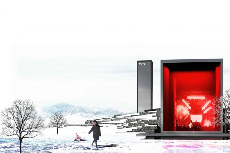 Թումո Կենտրոն Մասիսում - Նախագիծ 