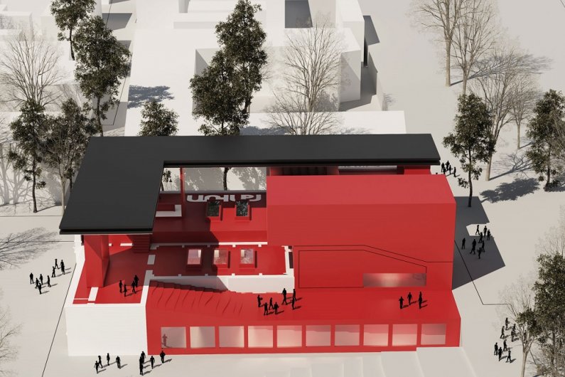 Թումո Կենտրոն Գյումրիում - Նախագիծ