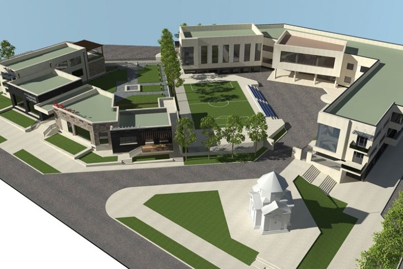 Small France in Stepanakert