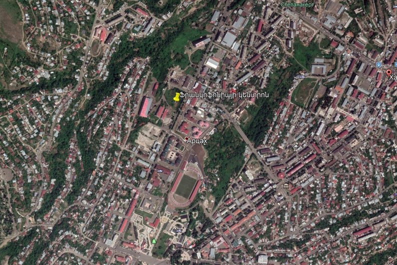 Small France in Stepanakert