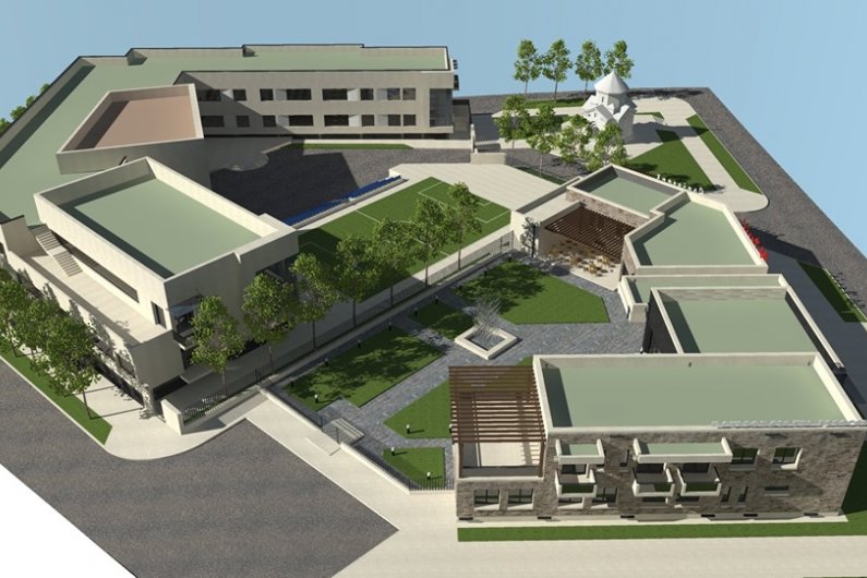 Small France in Stepanakert