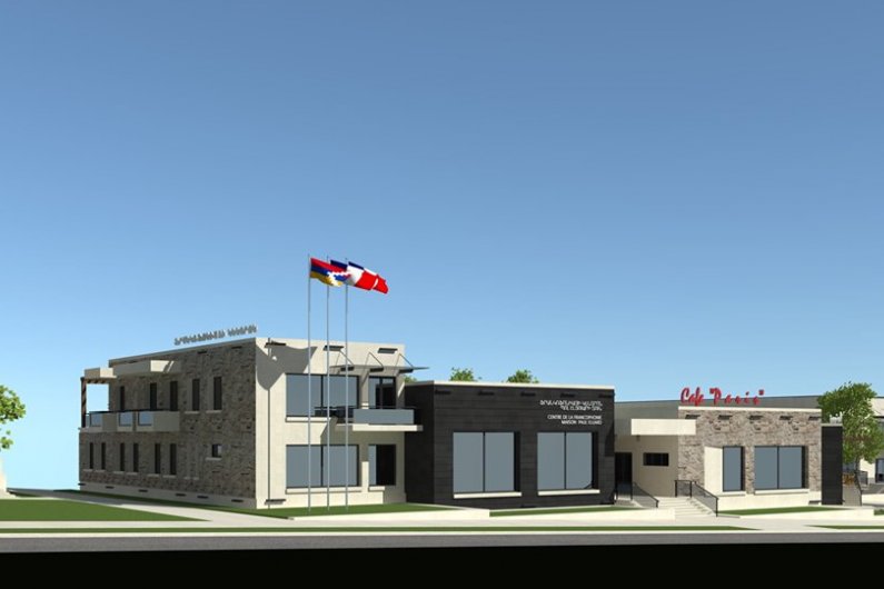 Small France in Stepanakert