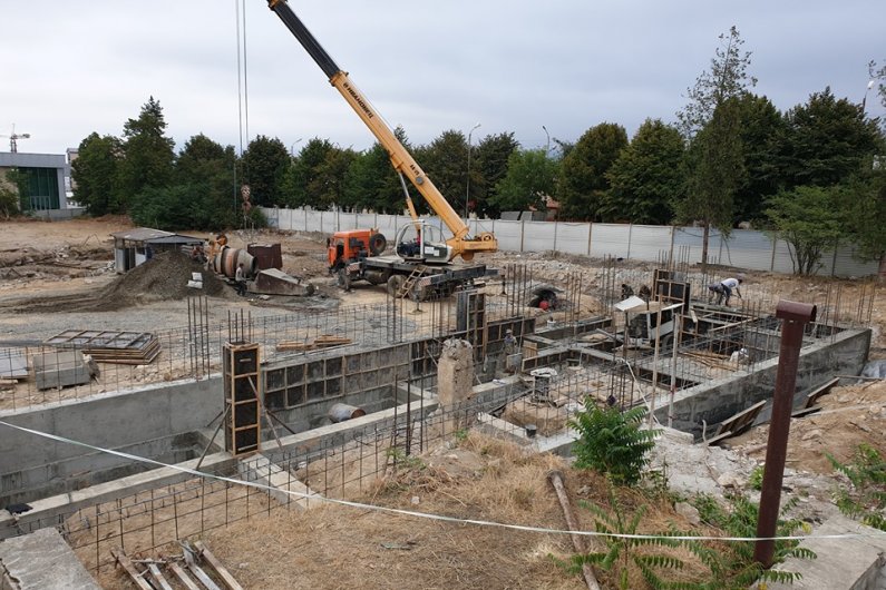 Small France in Stepanakert