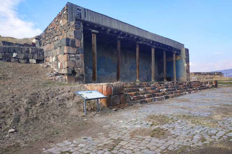 В Музее-Заповеднике Эребуни Скоро Появится Новый Корпус                                             