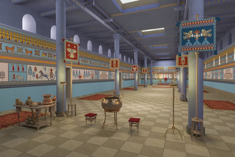 В Музее-Заповеднике Эребуни Скоро Появится Новый Корпус                                             