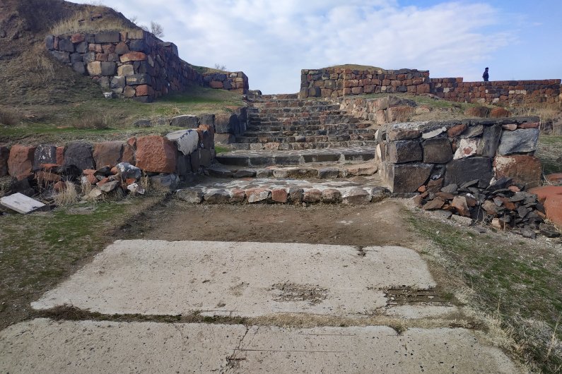 В Музее-Заповеднике Эребуни Скоро Появится Новый Корпус                                             