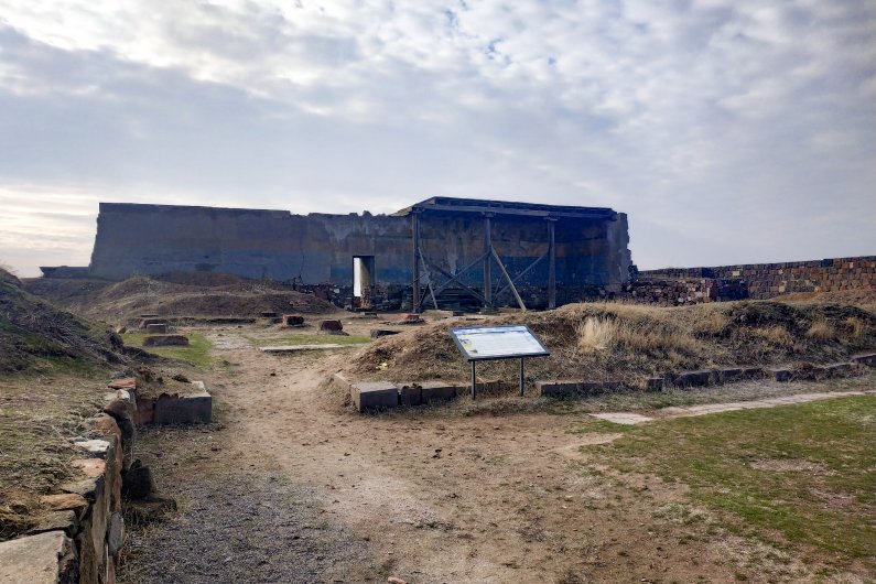 В Музее-Заповеднике Эребуни Скоро Появится Новый Корпус                                             