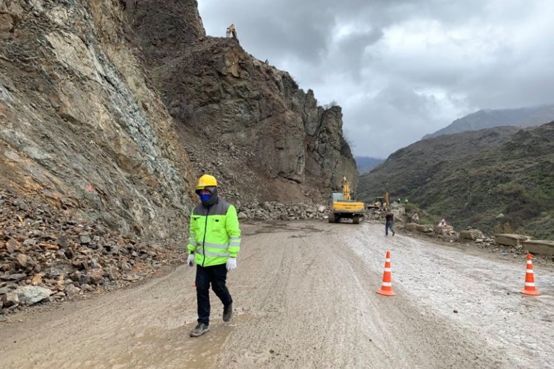 The Tumanyan-Bagratashen Section of the M6 Interstate Road is Being Renovated