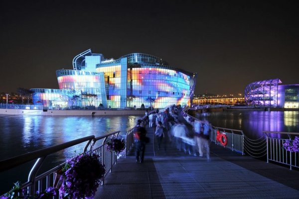 Самый Большой Плавучий Остров Открыли В Сеуле