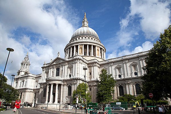 Лондонский Собор Святого Павла Восстановлен