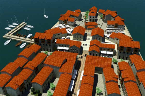 Режиссер Кустурица Начал Строительство Каменного Города